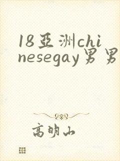 18亚洲chinesegay男男1069