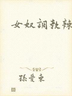 女奴调教辣文