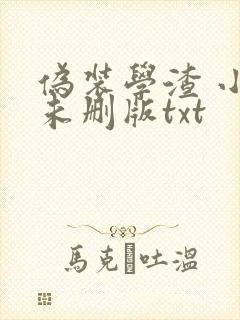 伪装学渣 小说未删版txt