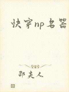快穿np名器