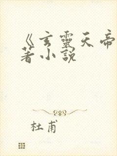 《玄灵天帝》原著小说封面