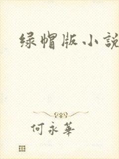 绿帽版小说
