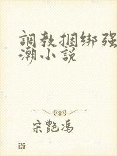 调教捆绑强制高潮小说