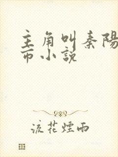 主角叫秦阳的都市小说