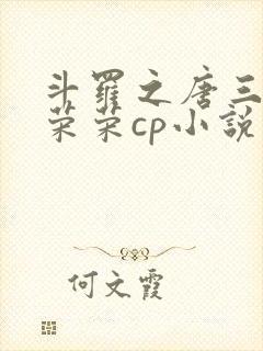斗罗之唐三和宁荣荣cp小说封面