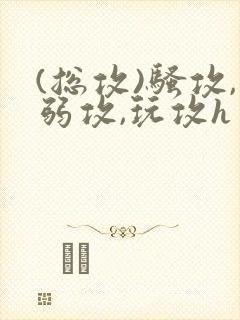 (总攻)骚攻,弱攻,玩攻h