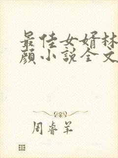 最佳女婿林羽江颜小说全文免费阅读全文封面