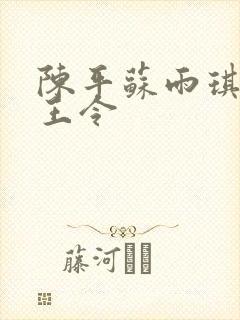 陈平苏雨琪 龙王令