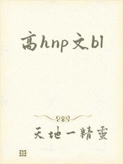 高hnp文bl
