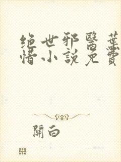 绝世邪医叶凡叶惜小说免费阅读全文