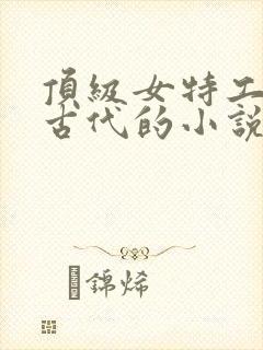 顶级女特工穿越古代的小说