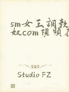 sm女王调教男奴com视频在线