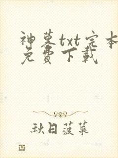 神墓txt完本免费下载