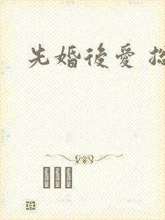 先婚后爱 总裁