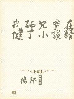 我师兄实在太稳健了小说精校版