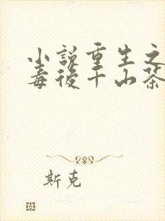 小说重生之将门毒后千山茶客手机版封面