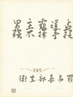 男主霸道占有欲强不择手段的小说