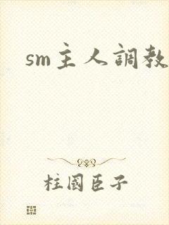 sm主人调教文