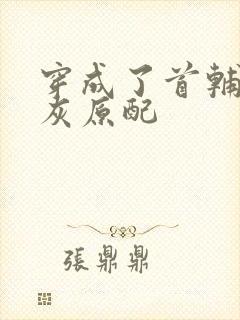 穿成了首辅的炮灰原配