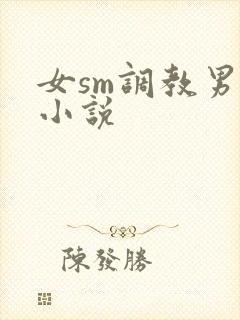 女sm调教男m小说