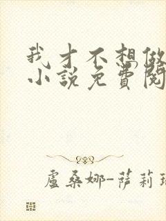 我才不想做家务小说免费阅读