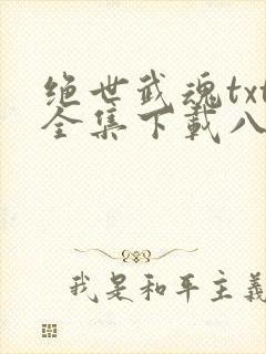 绝世武魂txt全集下载八零封面