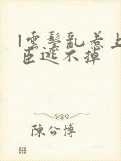 l云鬓乱惹上权臣逃不掉