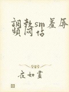 调教sm羞辱视频网站