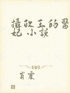 摄政王的医品狂妃 小说