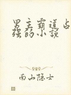 男主霸道占有欲强的小说