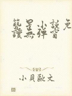 簪星小说免费阅读无弹窗