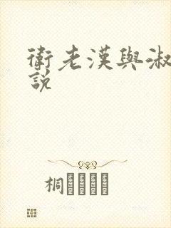 卫老汉与淑蓉小说封面