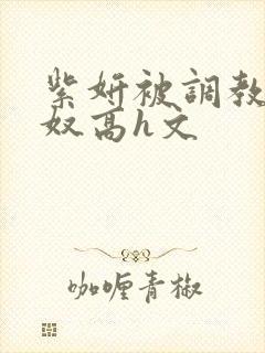 紫妍被调教成肉奴高h文