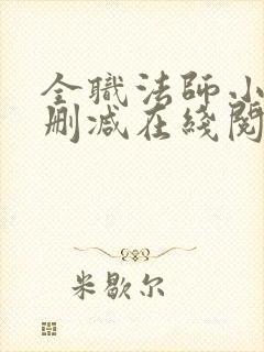 全职法师小说无删减在线阅读