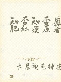 知否知否应是绿肥红瘦原著小说