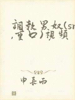 调教男奴(sm,重口)视频