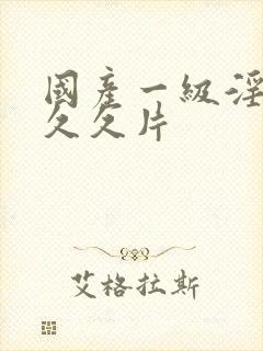 国产一级淫片久久久片