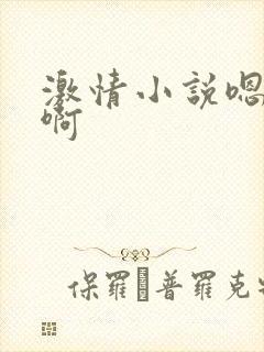 激情小说嗯嗯啊啊