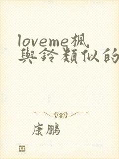 loveme枫与铃类似的动漫