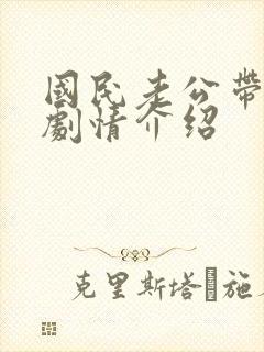 国民老公带回家剧情介绍