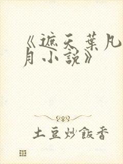 《遮天叶凡姬紫月小说》
