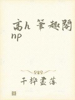高h 笔趣阁 np