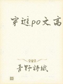 穿进po文高h封面