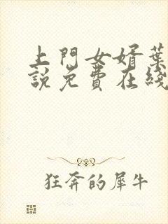 上门女婿叶辰小说免费在线阅读封面