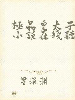 极品皇太子有声小说在线听