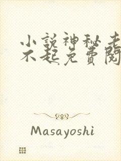 小说神秘老公惹不起免费阅读封面