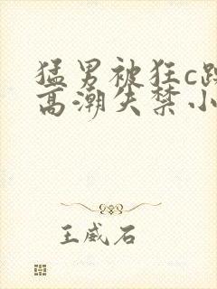 猛男被狂c躁到高潮失禁小说阅读