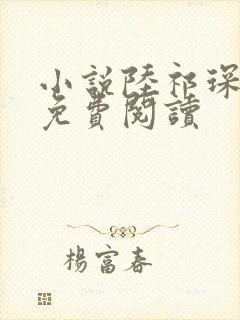 小说陆祁琛江念免费阅读