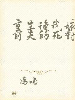 重生后我嫁给了前夫的死对头