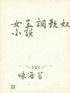 女王调教奴隶的小说
